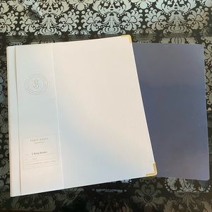 Sugar Paper Binder and Presentation Folder